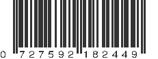 UPC 727592182449