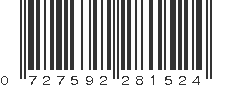 UPC 727592281524