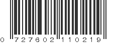 UPC 727602110219