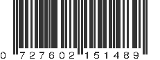 UPC 727602151489