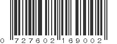 UPC 727602169002