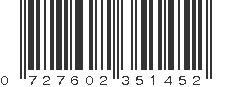 UPC 727602351452