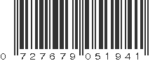 UPC 727679051941