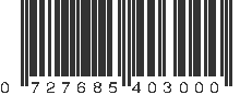 UPC 727685403000