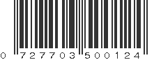 UPC 727703500124