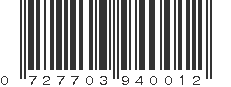 UPC 727703940012