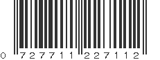 UPC 727711227112