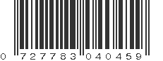 UPC 727783040459