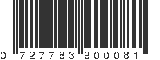 UPC 727783900081