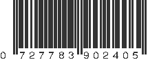 UPC 727783902405