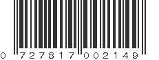 UPC 727817002149