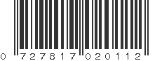 UPC 727817020112