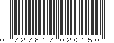 UPC 727817020150