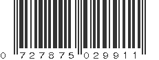 UPC 727875029911