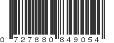 UPC 727880849054