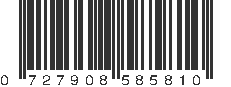 UPC 727908585810