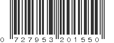 UPC 727953201550
