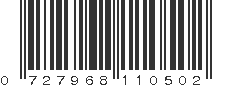 UPC 727968110502