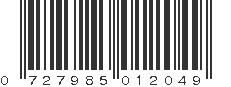 UPC 727985012049