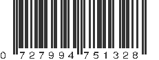 UPC 727994751328