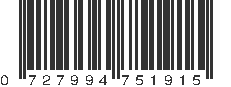 UPC 727994751915