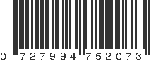 UPC 727994752073