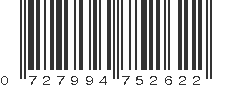 UPC 727994752622