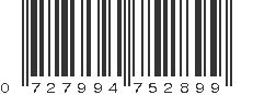 UPC 727994752899