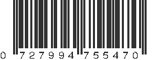 UPC 727994755470