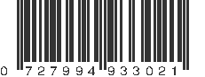 UPC 727994933021