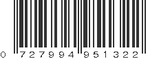 UPC 727994951322