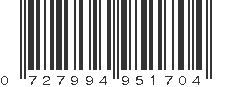 UPC 727994951704