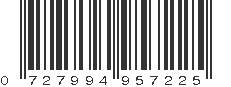 UPC 727994957225