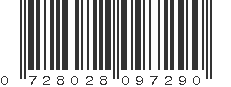 UPC 728028097290