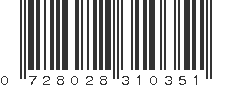 UPC 728028310351