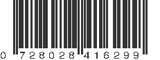 UPC 728028416299