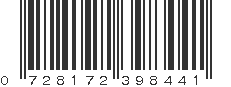 UPC 728172398441