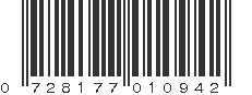 UPC 728177010942