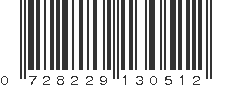 UPC 728229130512