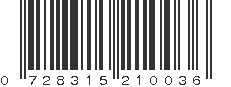 UPC 728315210036