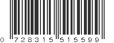 UPC 728315515599