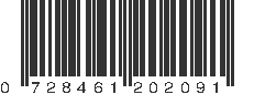 UPC 728461202091