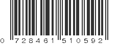 UPC 728461510592