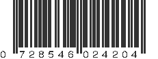 UPC 728546024204