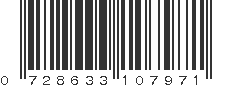 UPC 728633107971