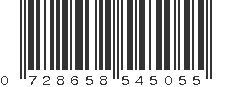 UPC 728658545055