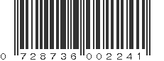 UPC 728736002241