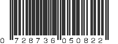 UPC 728736050822