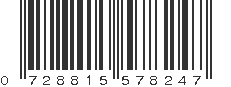 UPC 728815578247