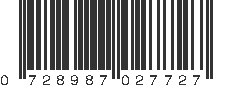 UPC 728987027727